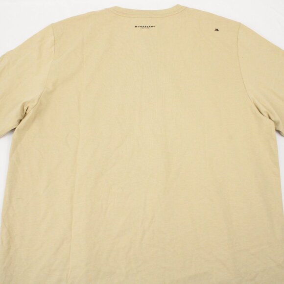 Tan and Black Short Sleeve Tee with Mohave Graphic - Picture 4 of 12